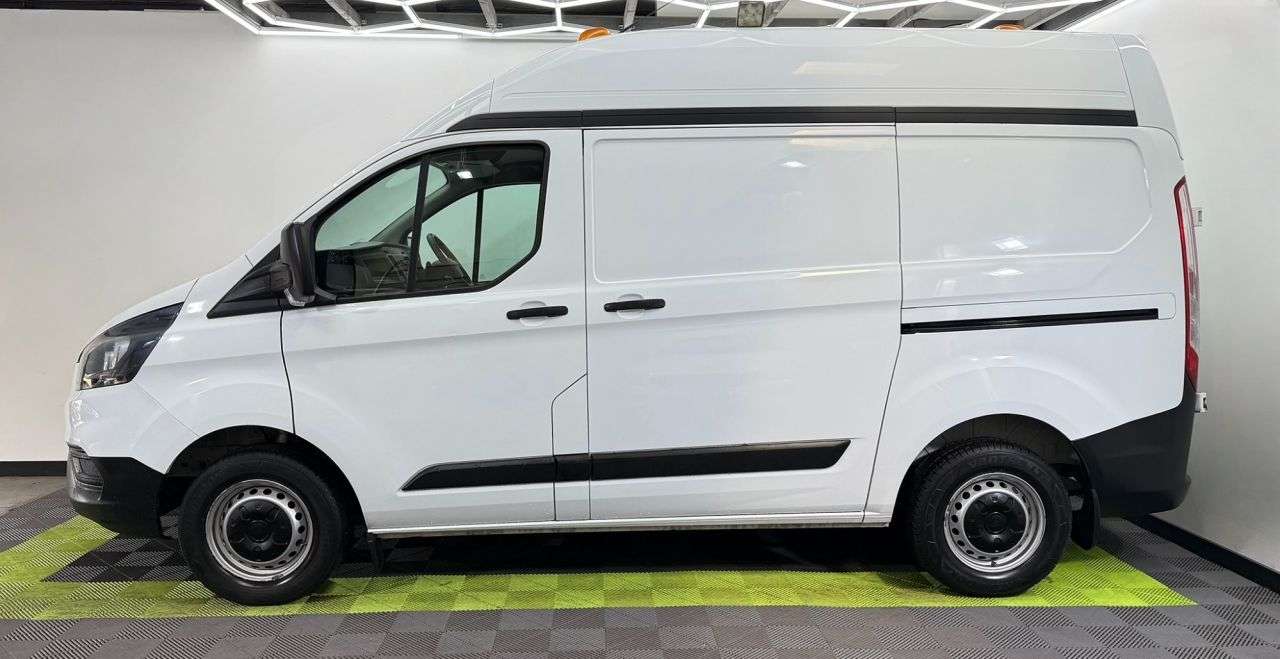 2018 FORD TRANSIT CUSTOM 2018 FORD TRANSIT CUSTOM