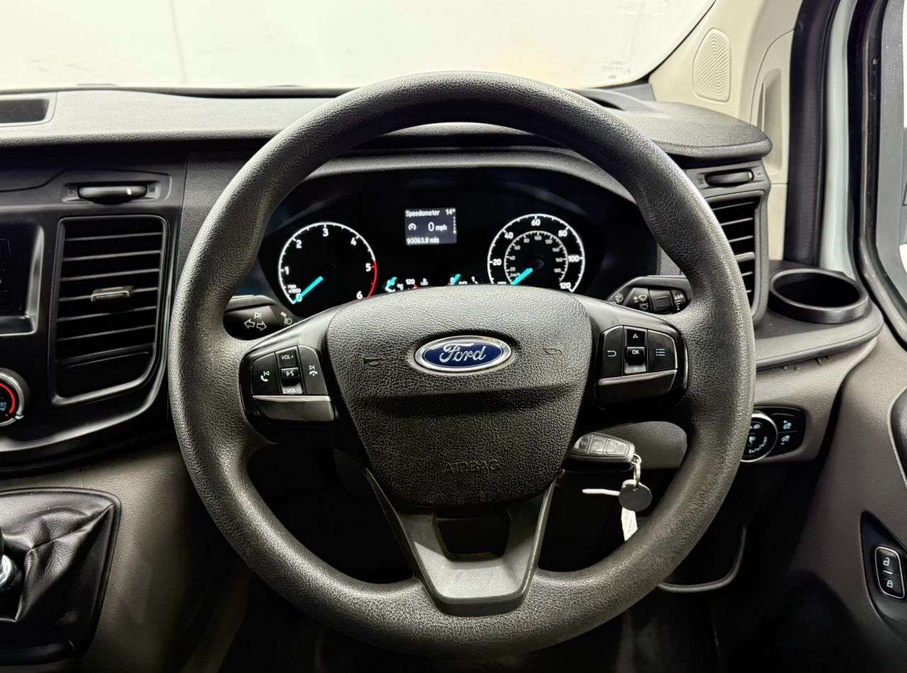 2018 FORD TRANSIT CUSTOM 2018 FORD TRANSIT CUSTOM