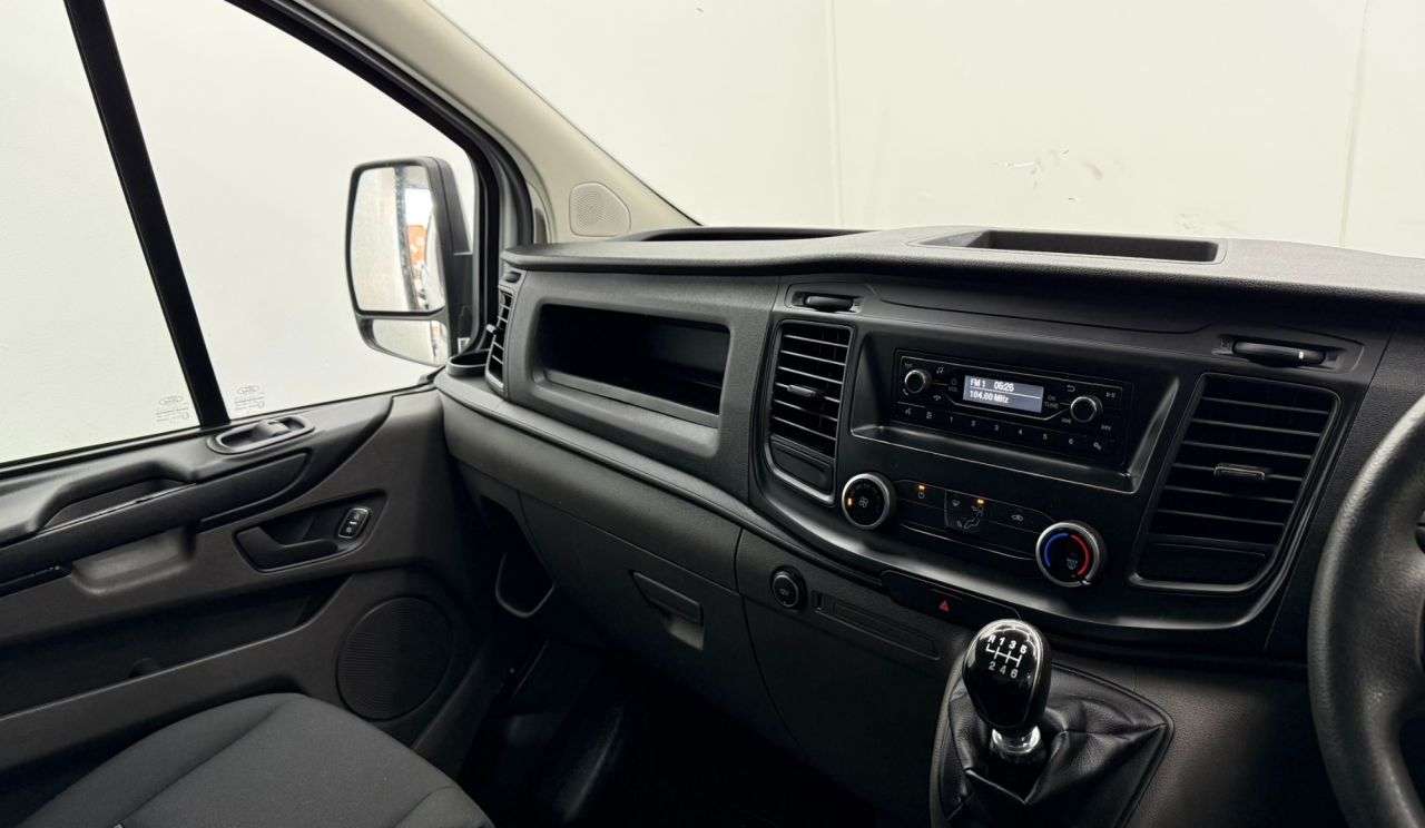 2018 FORD TRANSIT CUSTOM 2018 FORD TRANSIT CUSTOM