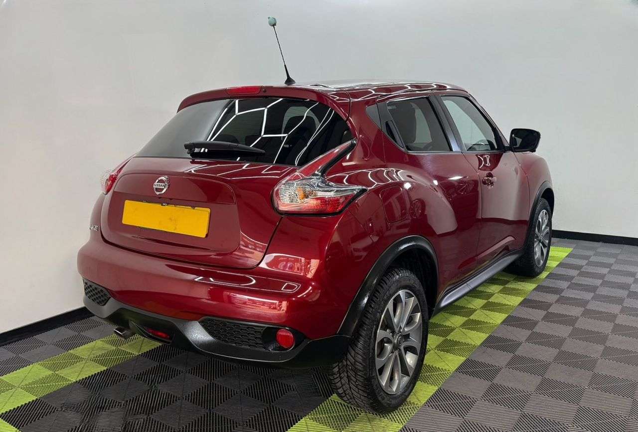 2017 NISSAN JUKE 2017 NISSAN JUKE