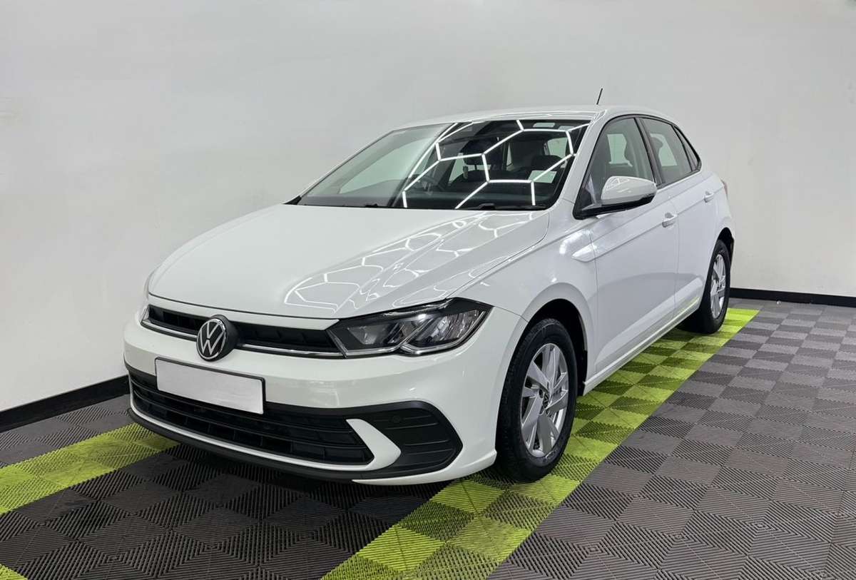 Check out this Volkswagen Polo 2022 Petrol Automatic