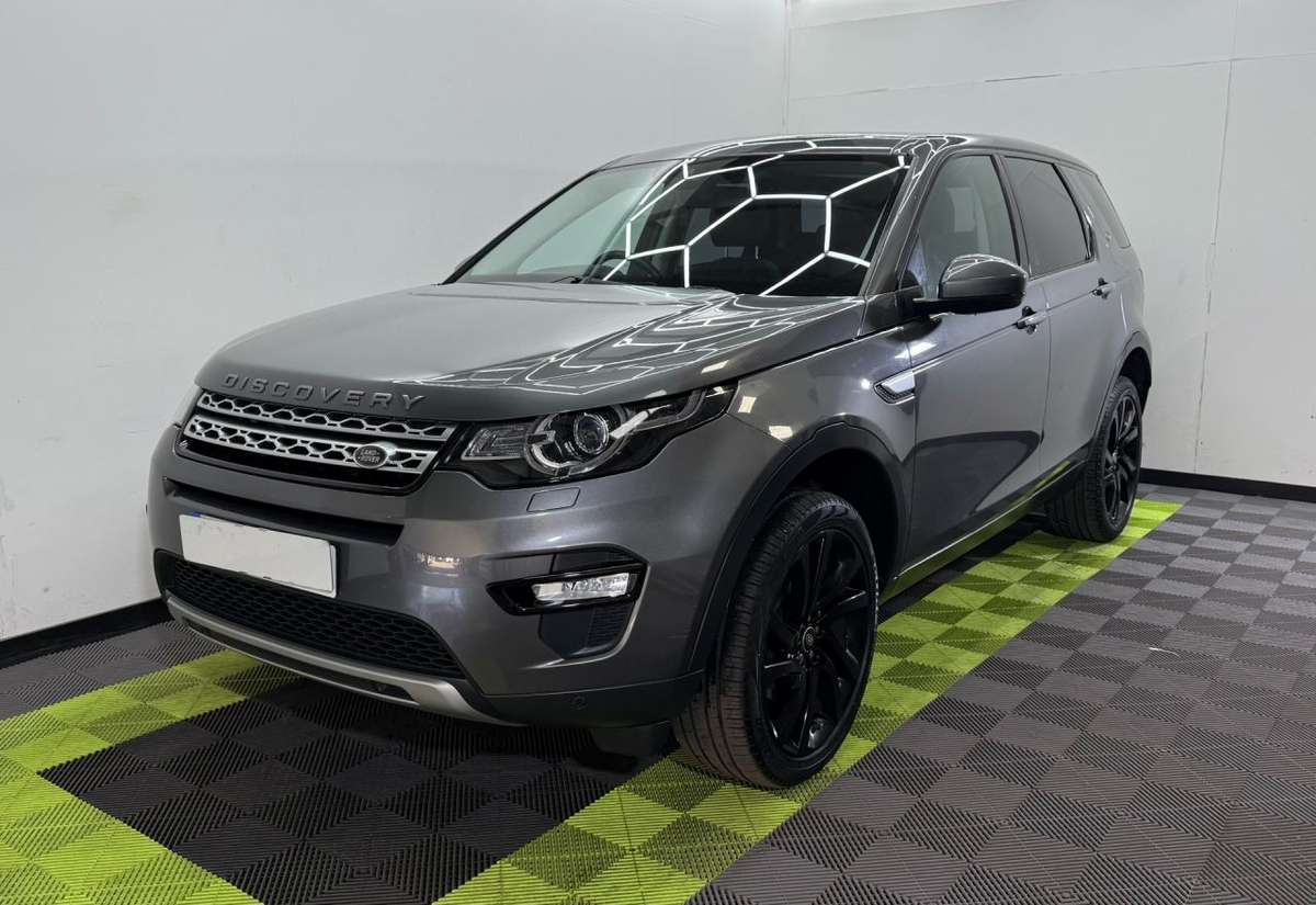 Check out this Land Rover Discovery Sport Diesel Manual