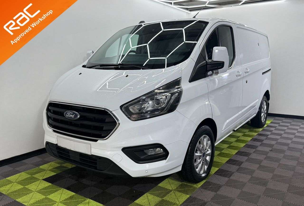 A 2019 FORD TRANSIT CUSTOM 2.0 300 EcoBlue Limited Panel Van 5dr Diesel Manual L1 H1 Euro 6 (s/s) (130 A 2019 FORD TRANSIT CUSTOM 2.0 300 EcoBlue Limited Panel Van 5dr Diesel Manual L1 H1 Euro 6 (s/s) (130