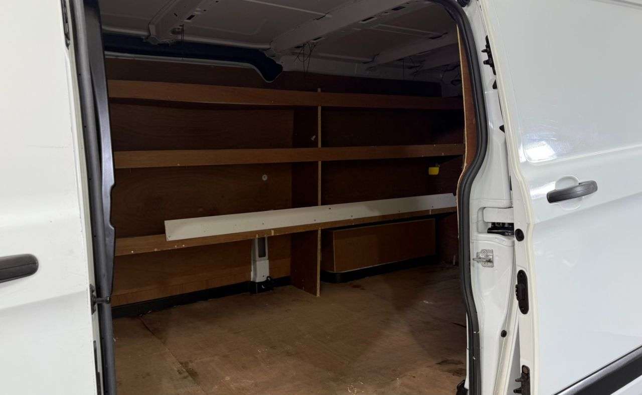 2019 FORD TRANSIT CUSTOM 2019 FORD TRANSIT CUSTOM