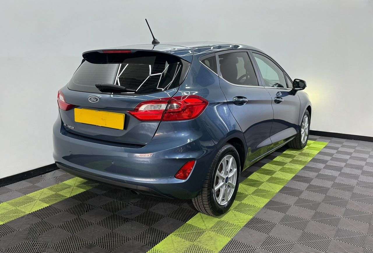 2018 FORD FIESTA 2018 FORD FIESTA