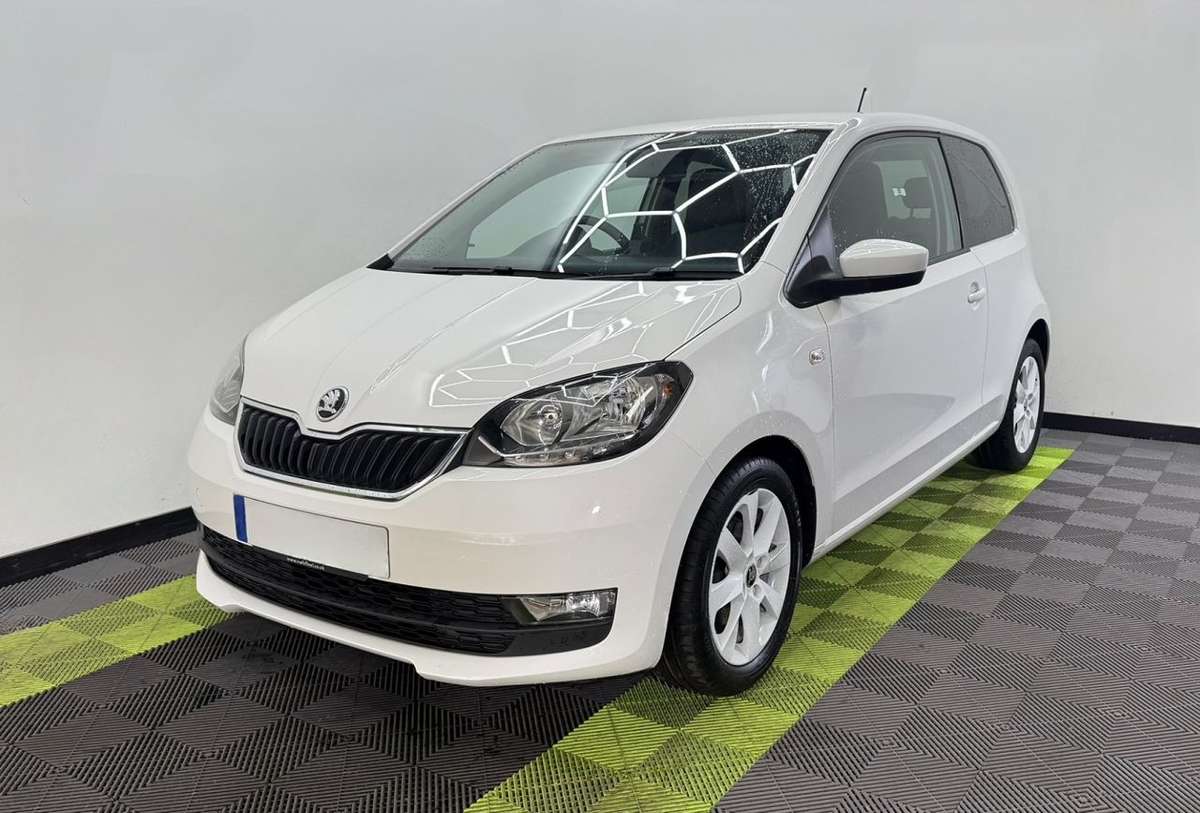 Check out this Skoda Citigo 2019 Petrol Manual