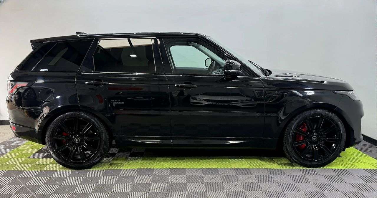 2020 LAND ROVER RANGE ROVER SPORT 2020 LAND ROVER RANGE ROVER SPORT