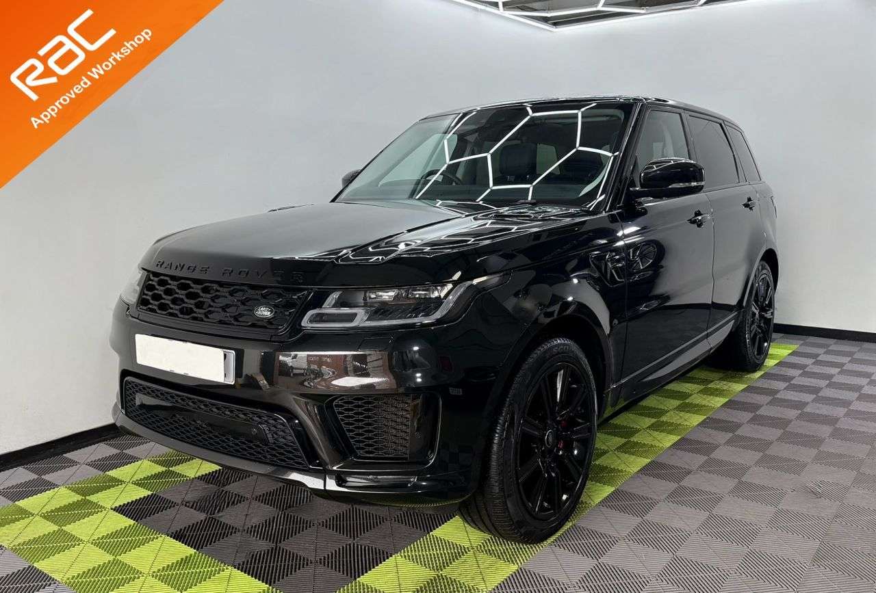 2020 LAND ROVER RANGE ROVER SPORT 2020 LAND ROVER RANGE ROVER SPORT