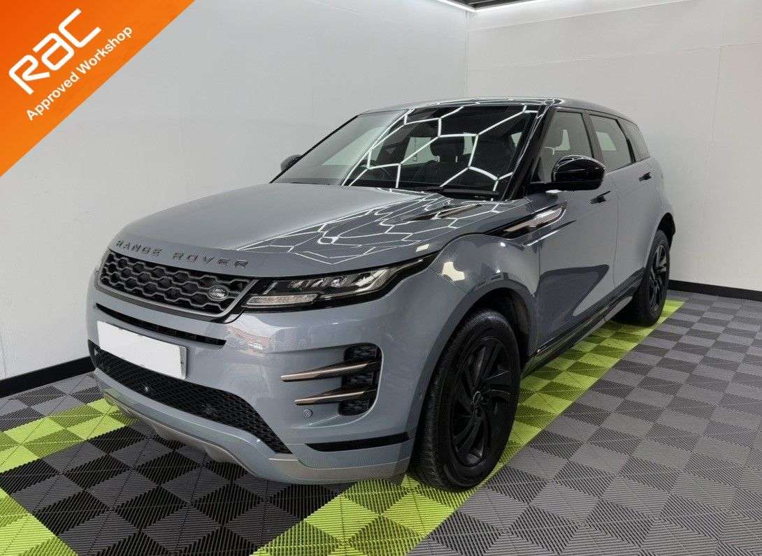 A 2021 LAND ROVER RANGE ROVER EVOQUE 2.0 D200 MHEV R-Dynamic S SUV 5dr Diesel Auto 4WD Euro 6 (s/s) (204 ps) A 2021 LAND ROVER RANGE ROVER EVOQUE 2.0 D200 MHEV R-Dynamic S SUV 5dr Diesel Auto 4WD Euro 6 (s/s) (204 ps)