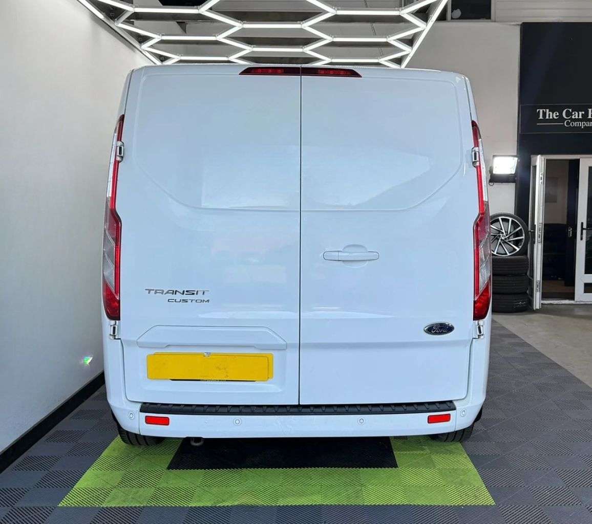 2019 FORD TRANSIT CUSTOM 2019 FORD TRANSIT CUSTOM