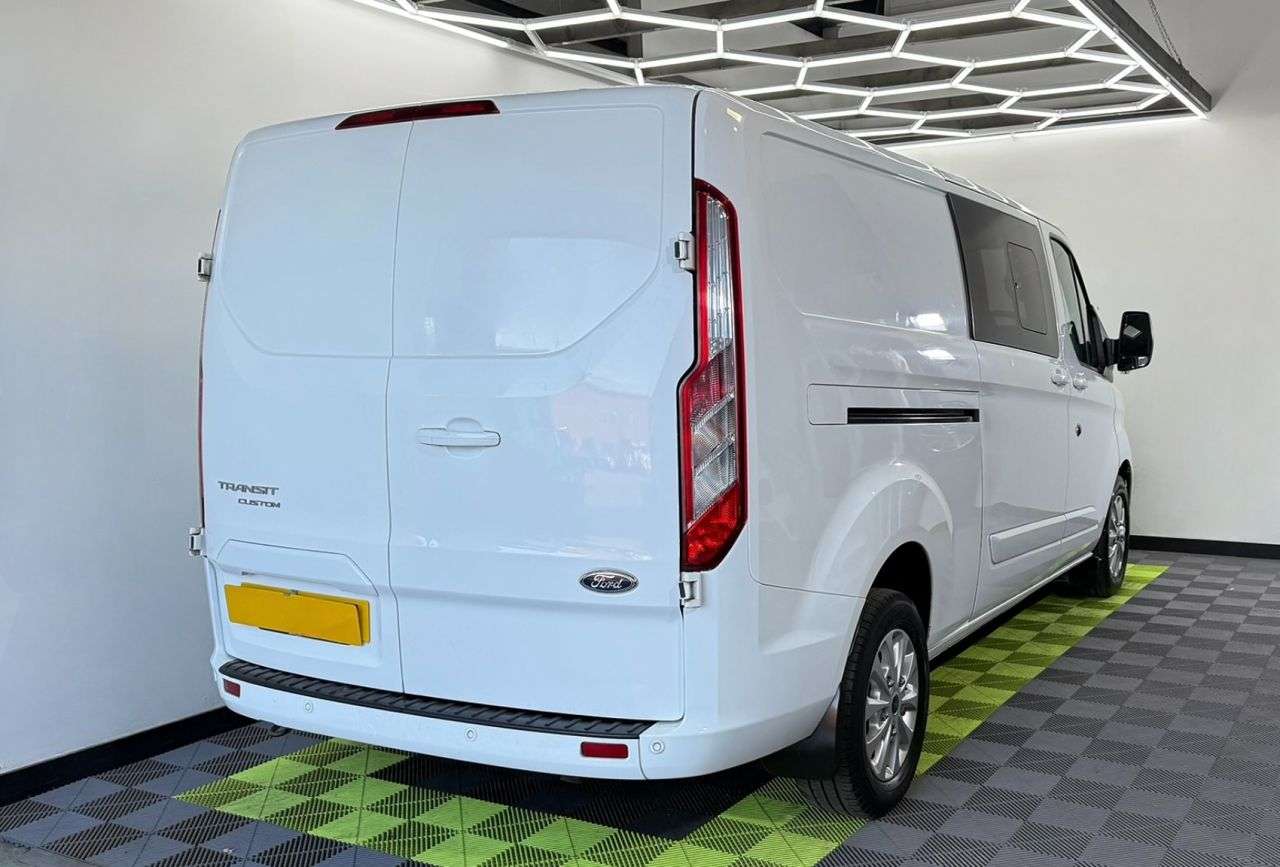 2019 FORD TRANSIT CUSTOM 2019 FORD TRANSIT CUSTOM