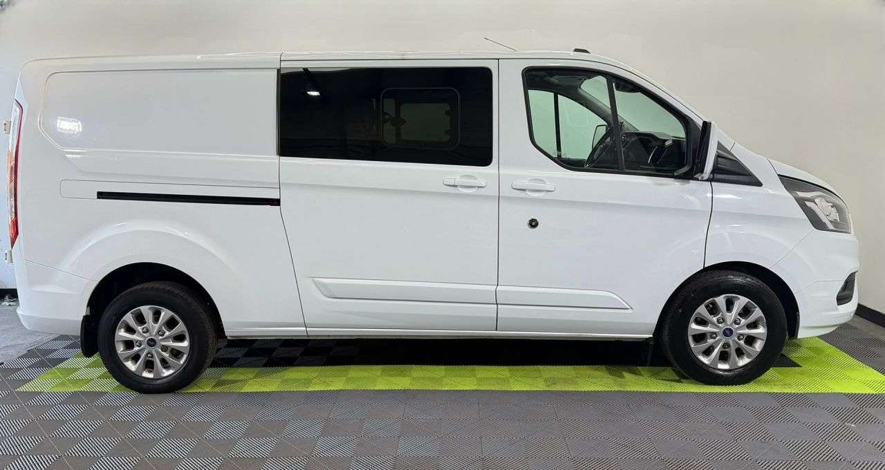 2019 FORD TRANSIT CUSTOM 2019 FORD TRANSIT CUSTOM