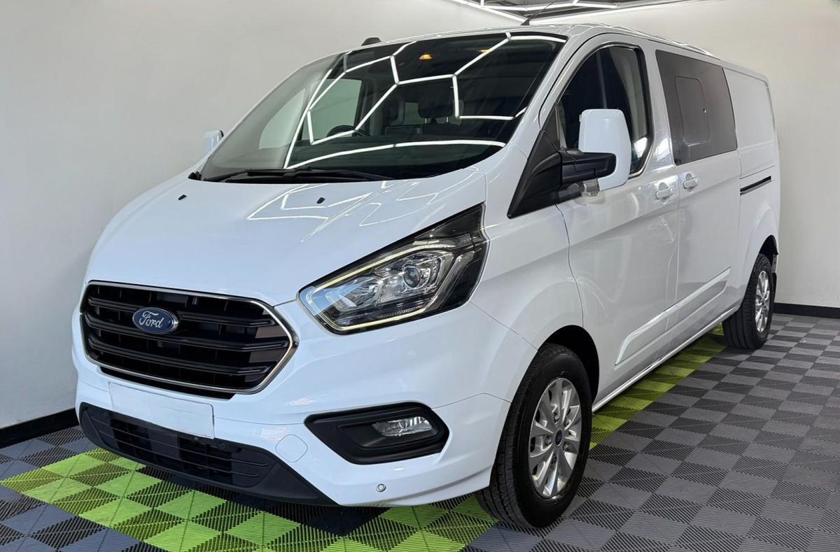 Check out this Ford Transit Custom 2019 Diesel Manual