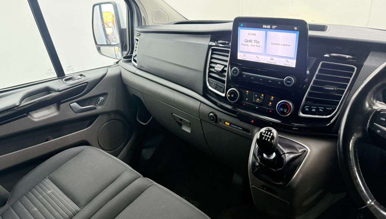 2019 FORD TRANSIT CUSTOM 2019 FORD TRANSIT CUSTOM