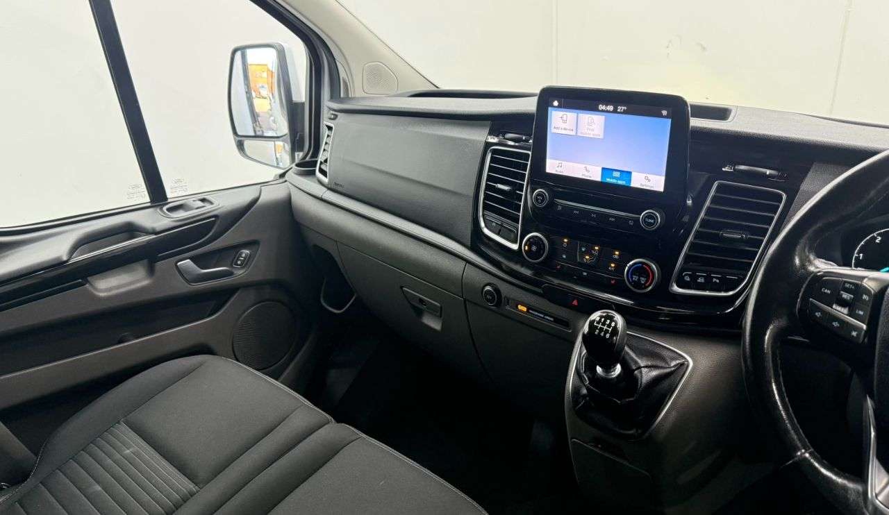 2019 FORD TRANSIT CUSTOM 2019 FORD TRANSIT CUSTOM