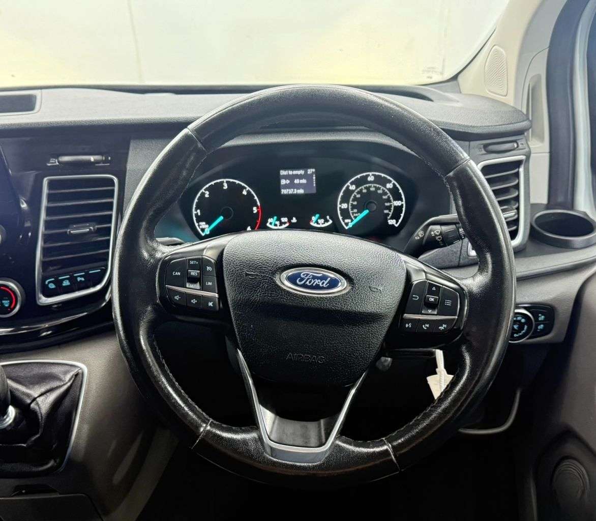 2019 FORD TRANSIT CUSTOM 2019 FORD TRANSIT CUSTOM