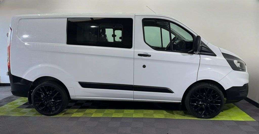 2018 FORD TRANSIT CUSTOM 2018 FORD TRANSIT CUSTOM