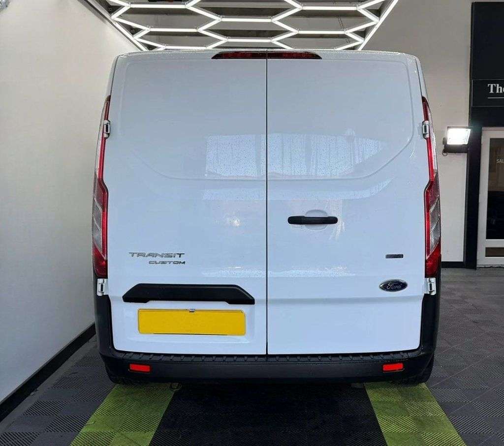 2018 FORD TRANSIT CUSTOM 2018 FORD TRANSIT CUSTOM
