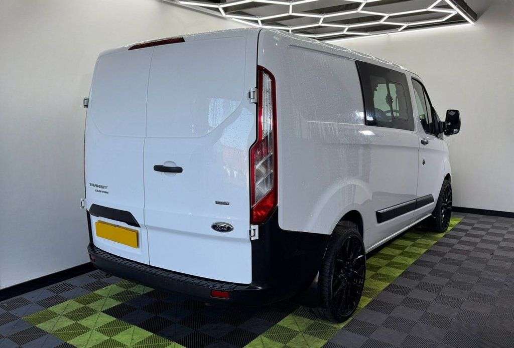 2018 FORD TRANSIT CUSTOM 2018 FORD TRANSIT CUSTOM