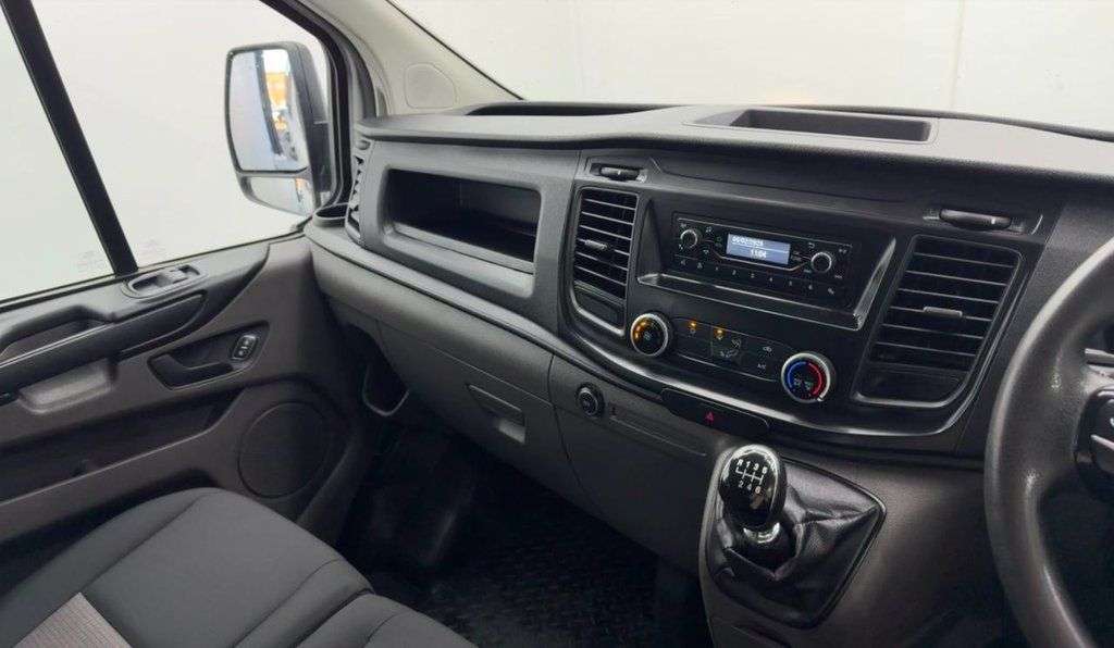 2018 FORD TRANSIT CUSTOM 2018 FORD TRANSIT CUSTOM