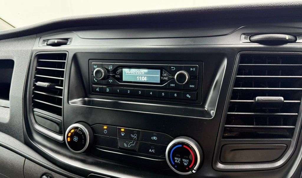 2018 FORD TRANSIT CUSTOM 2018 FORD TRANSIT CUSTOM