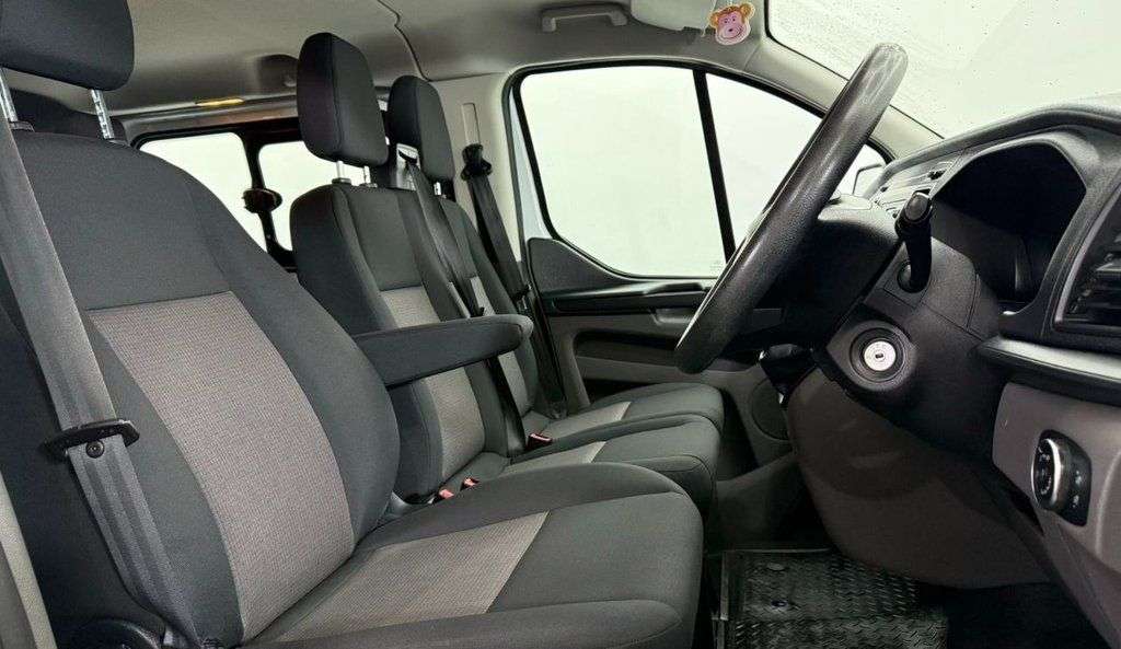 2018 FORD TRANSIT CUSTOM 2018 FORD TRANSIT CUSTOM