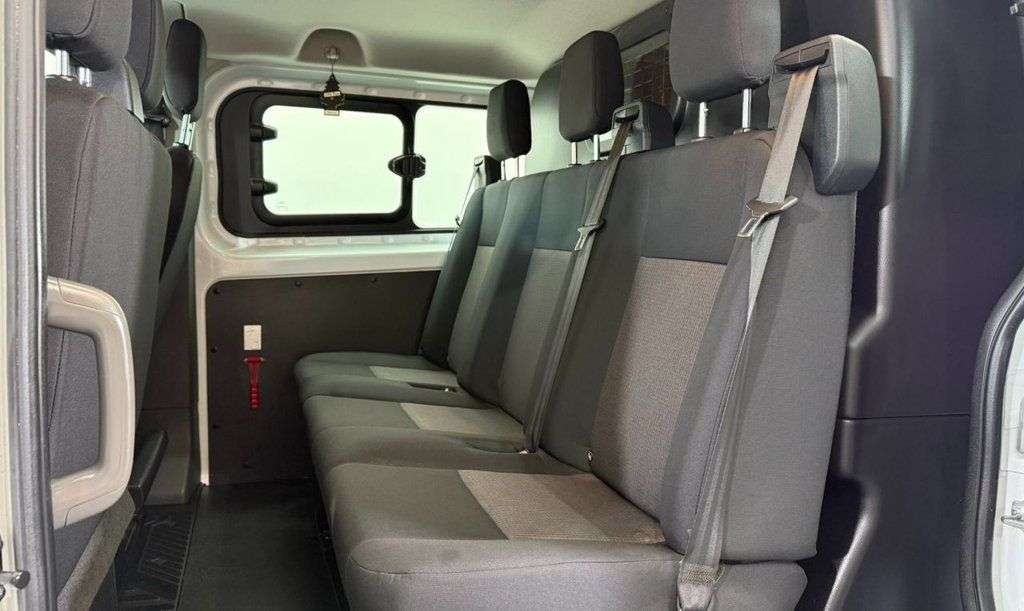 2018 FORD TRANSIT CUSTOM 2018 FORD TRANSIT CUSTOM