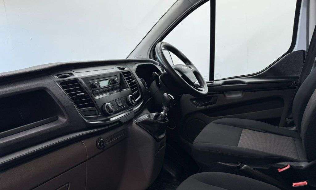 2018 FORD TRANSIT CUSTOM 2018 FORD TRANSIT CUSTOM