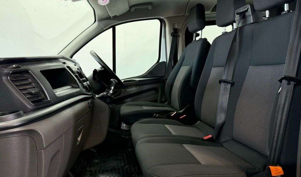 2018 FORD TRANSIT CUSTOM 2018 FORD TRANSIT CUSTOM