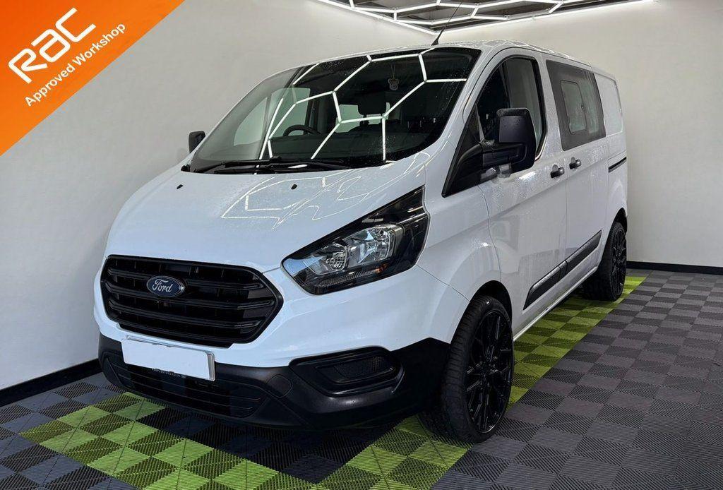 Check out this Ford Transit Custom 2018 Diesel Manual