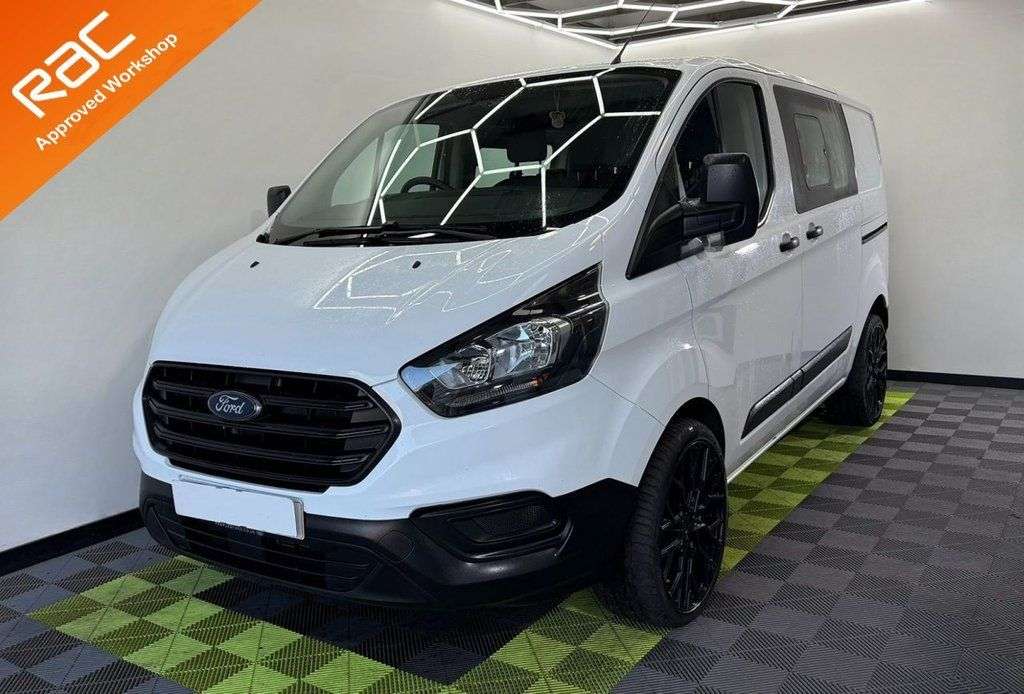 2018 FORD TRANSIT CUSTOM 2018 FORD TRANSIT CUSTOM
