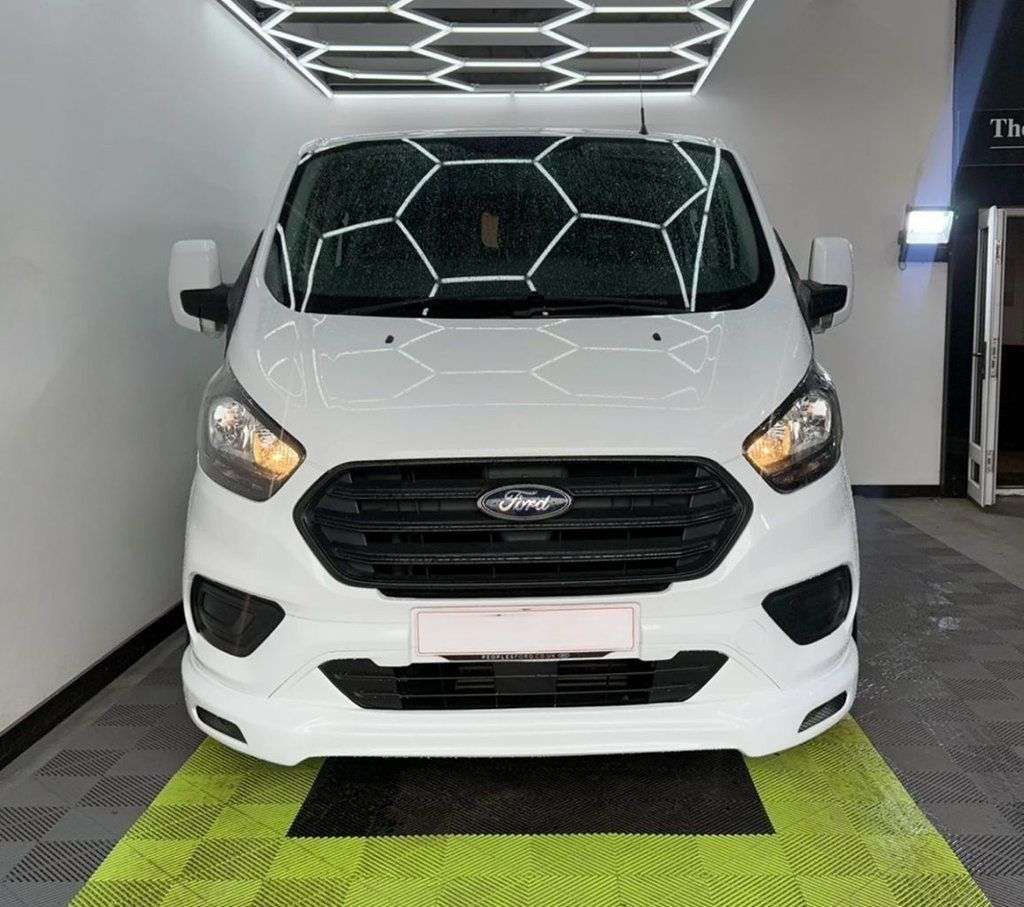 2018 FORD TRANSIT CUSTOM 2018 FORD TRANSIT CUSTOM
