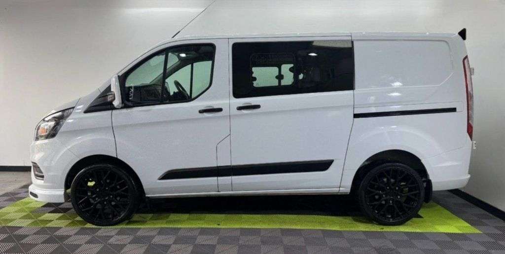 2018 FORD TRANSIT CUSTOM 2018 FORD TRANSIT CUSTOM