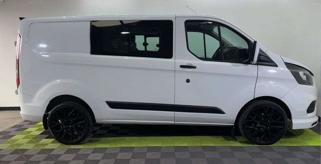 2018 FORD TRANSIT CUSTOM 2018 FORD TRANSIT CUSTOM