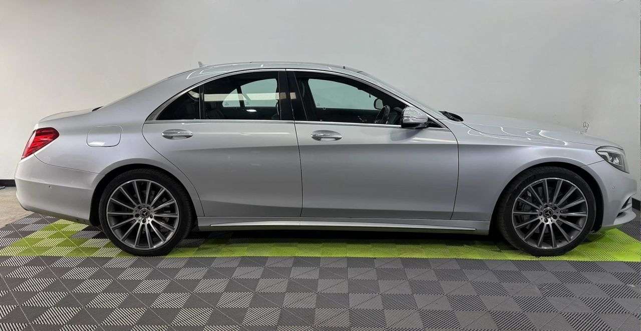 2017 MERCEDES-BENZ S-CLASS 2017 MERCEDES-BENZ S-CLASS