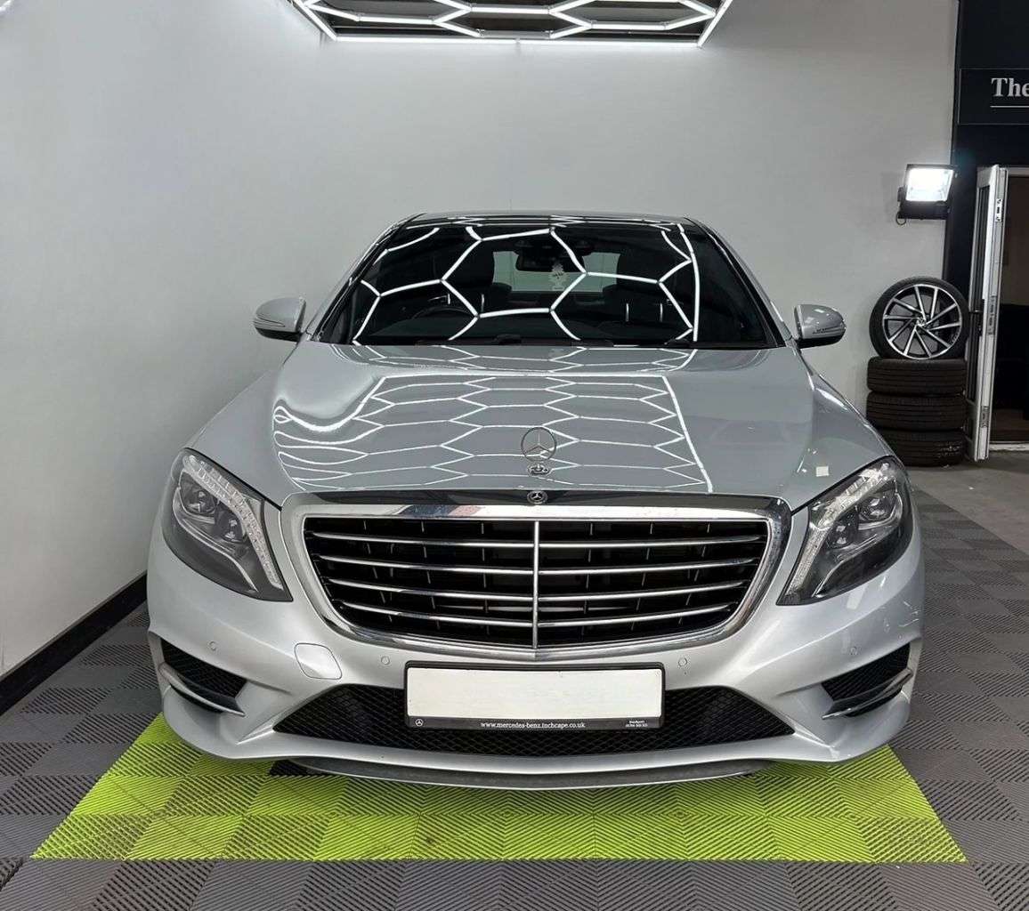 2017 MERCEDES-BENZ S-CLASS 2017 MERCEDES-BENZ S-CLASS