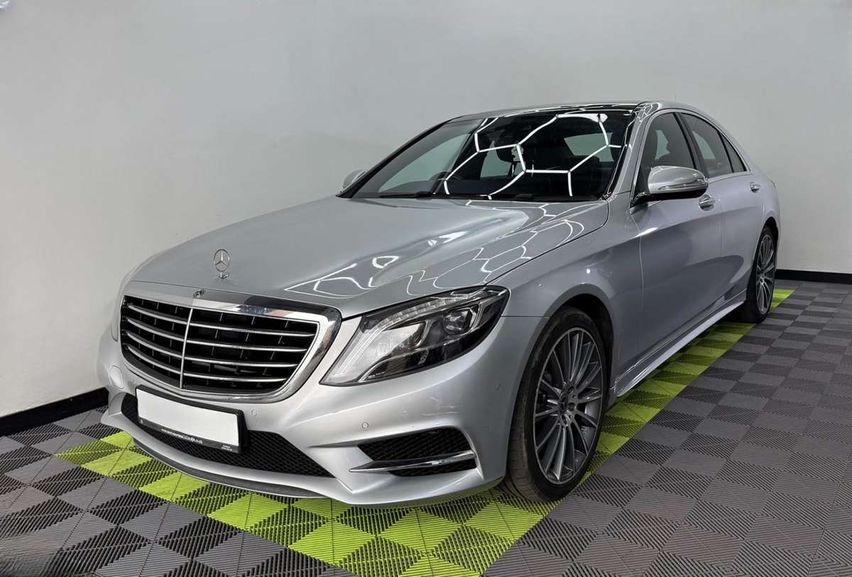 Check out this Mercedes-benz S-class 2017 Diesel Automatic