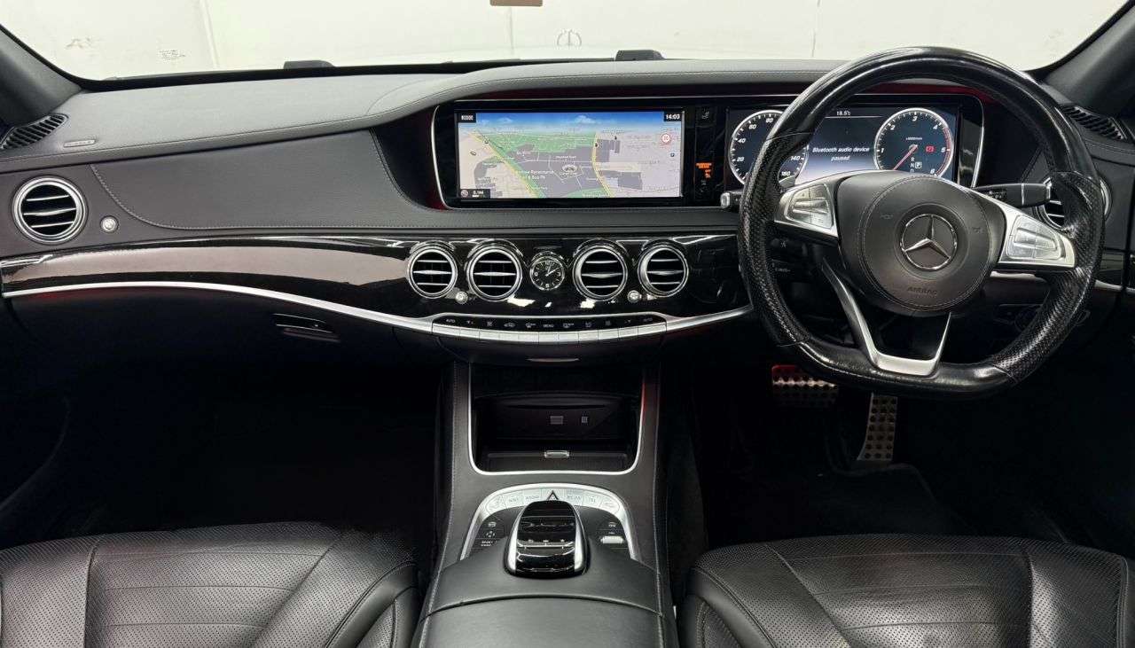 2017 MERCEDES-BENZ S-CLASS 2017 MERCEDES-BENZ S-CLASS