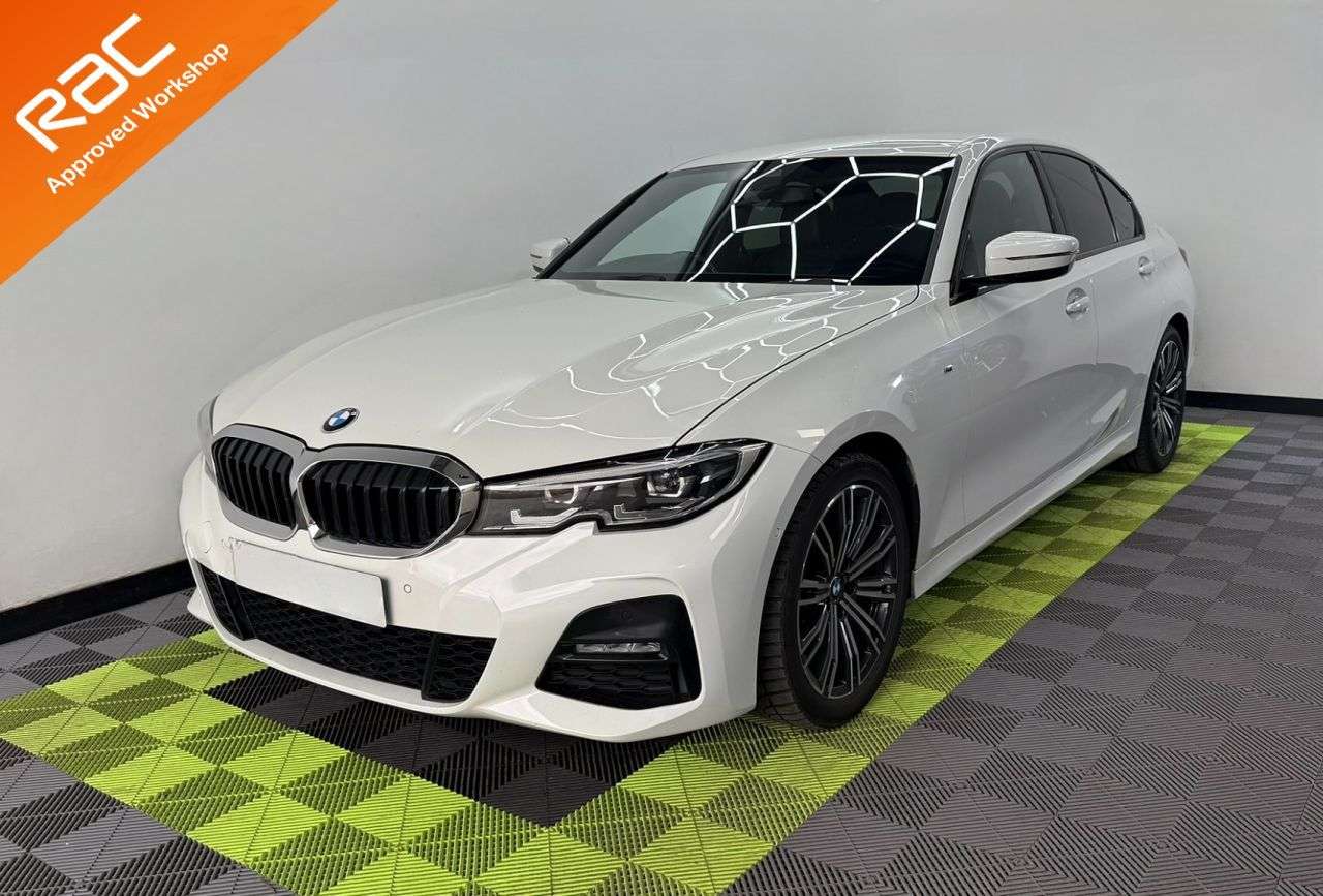 A 2020 BMW 3 SERIES 2.0 318d M Sport Saloon 4dr Diesel Auto Euro 6 (s/s) (150 ps) A 2020 BMW 3 SERIES 2.0 318d M Sport Saloon 4dr Diesel Auto Euro 6 (s/s) (150 ps)