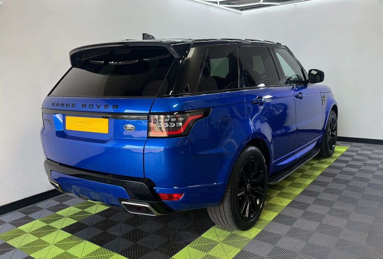 2020 LAND ROVER RANGE ROVER SPORT 2020 LAND ROVER RANGE ROVER SPORT