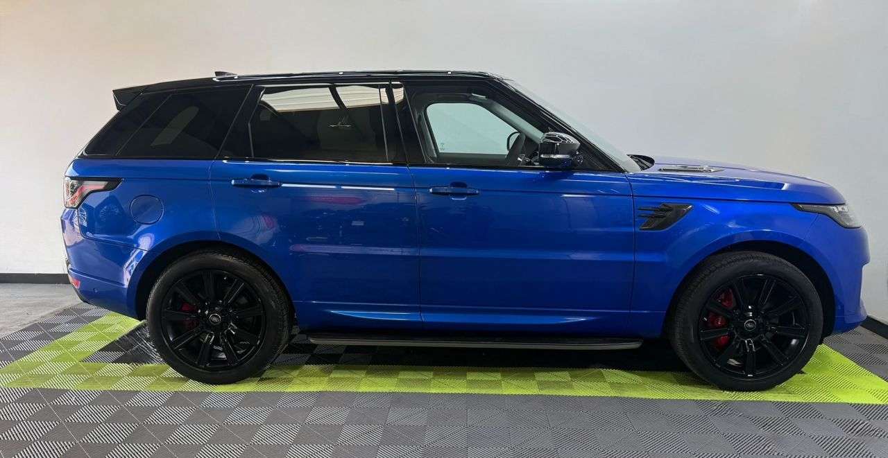 2020 LAND ROVER RANGE ROVER SPORT 2020 LAND ROVER RANGE ROVER SPORT