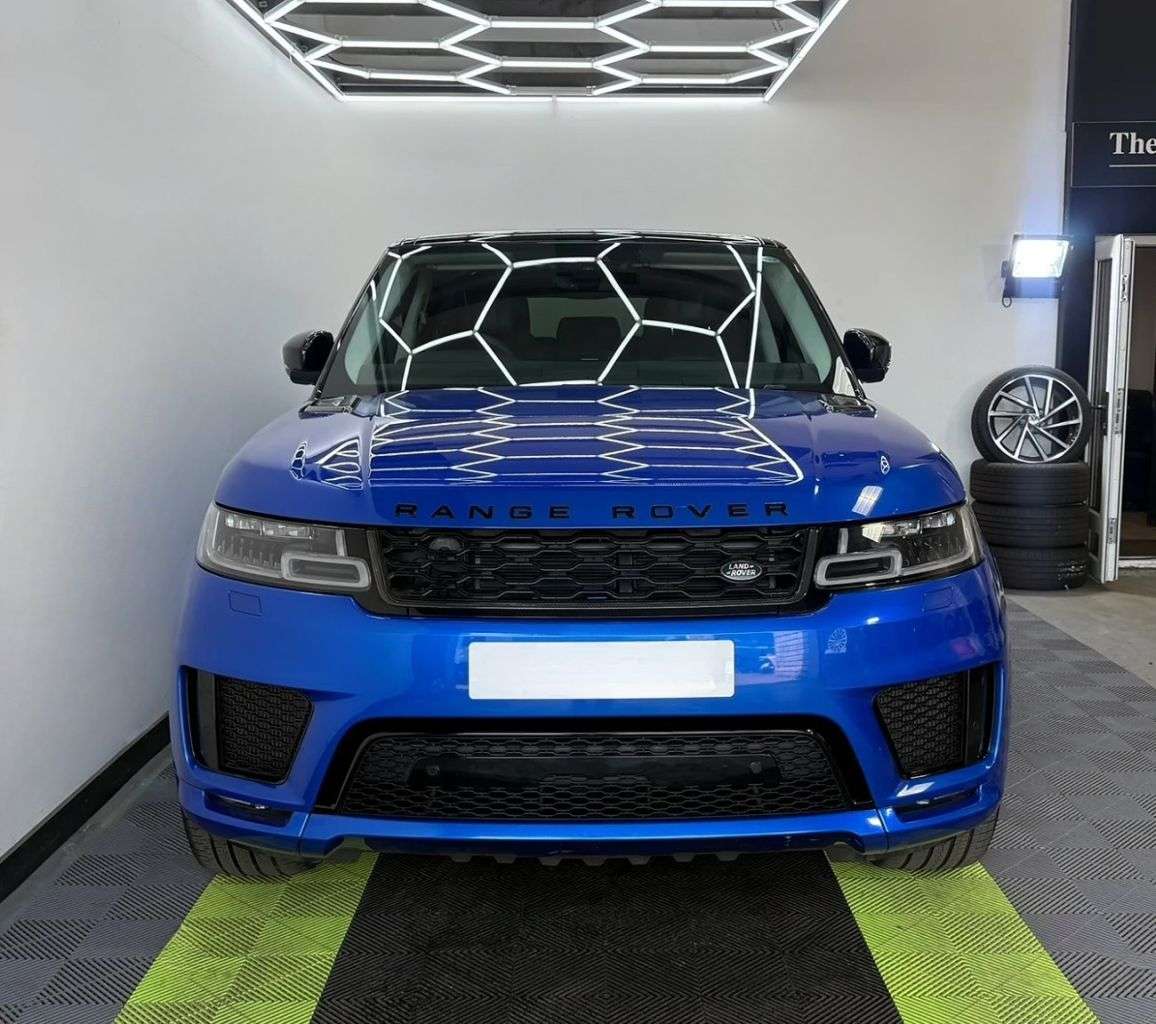 2020 LAND ROVER RANGE ROVER SPORT 2020 LAND ROVER RANGE ROVER SPORT