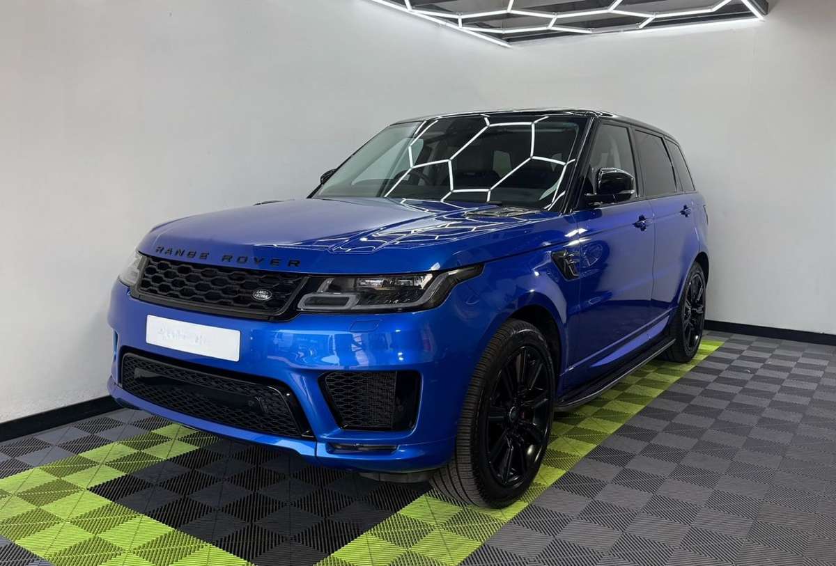 Check out this Land Rover Range Rover Sport 2020 Petrol Automatic