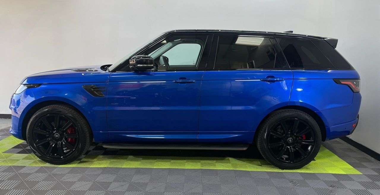 2020 LAND ROVER RANGE ROVER SPORT 2020 LAND ROVER RANGE ROVER SPORT