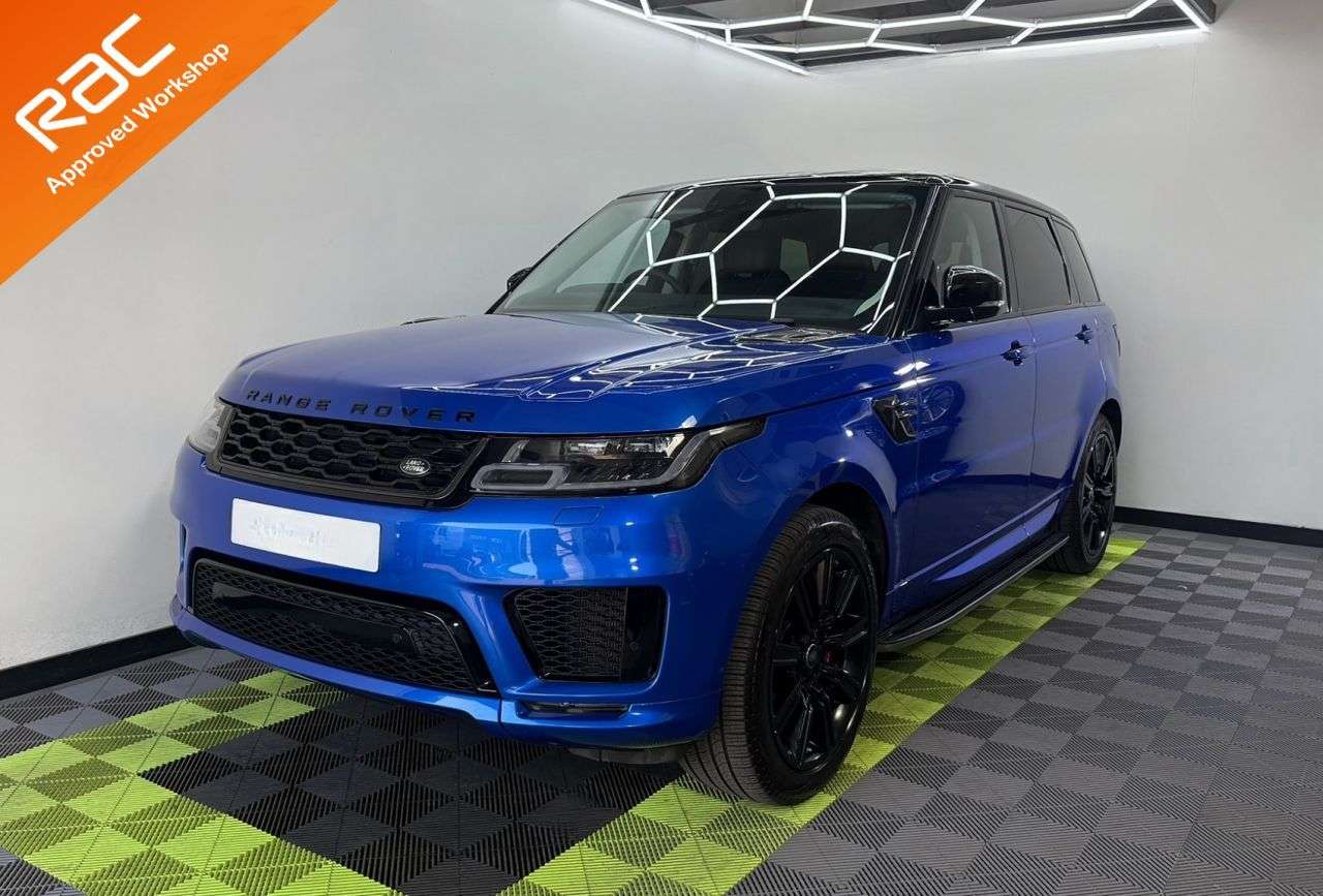 2020 LAND ROVER RANGE ROVER SPORT 2020 LAND ROVER RANGE ROVER SPORT
