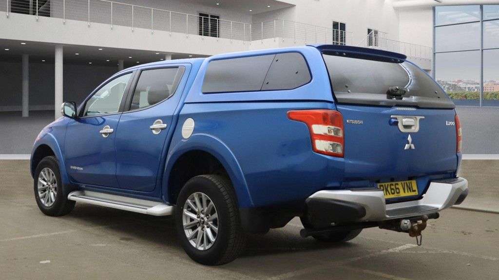 2016 MITSUBISHI L200 2016 MITSUBISHI L200