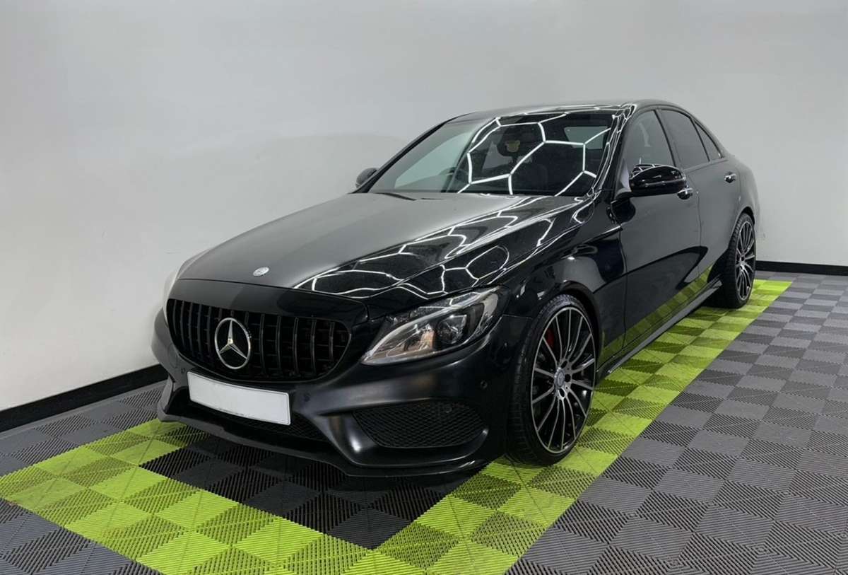 Check out this Mercedes-benz C-class Diesel Automatic