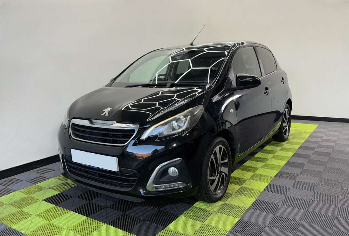 Check out this Peugeot 108 2016 Petrol Manual