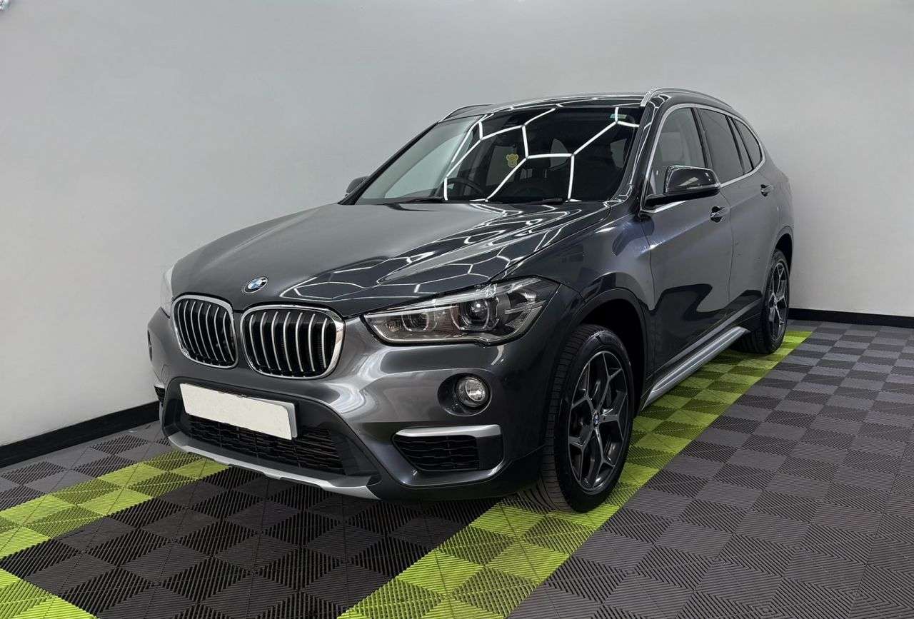 2018 BMW X1 2018 BMW X1