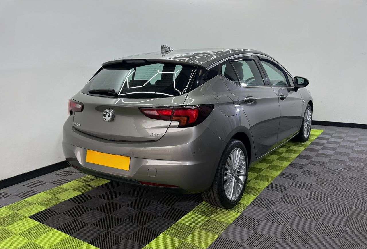 2017 VAUXHALL ASTRA 2017 VAUXHALL ASTRA